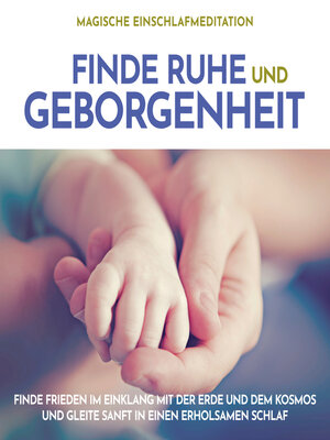 cover image of Magische Einschlafmeditation